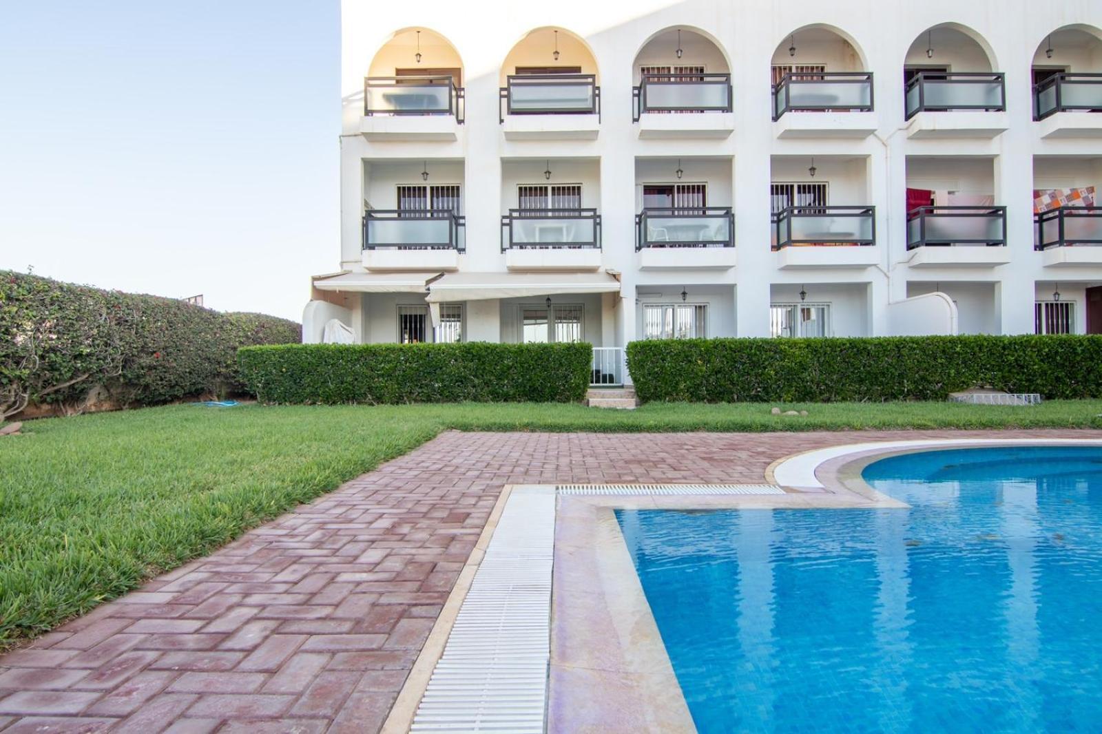 Ferienwohnung Prime Apt Near Beach With Pool, Amenities, Activities Deals Agadir Exterior foto