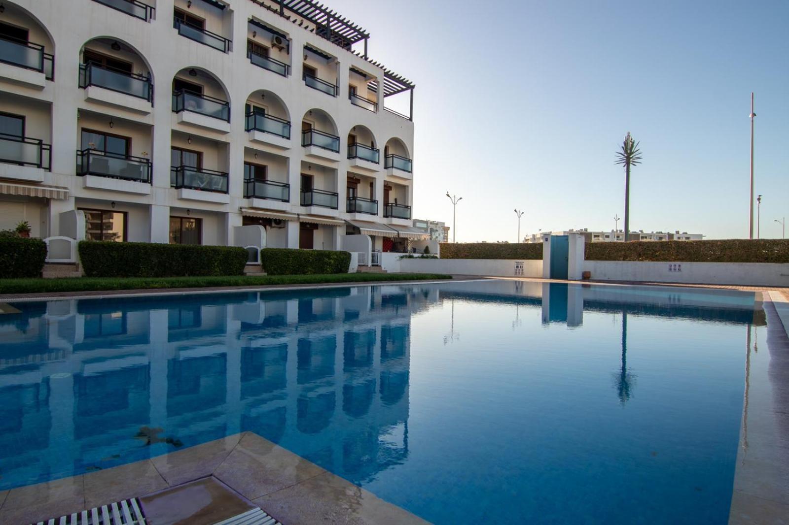 Ferienwohnung Prime Apt Near Beach With Pool, Amenities, Activities Deals Agadir Exterior foto