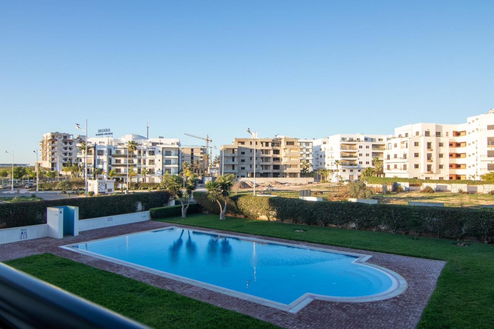 Ferienwohnung Prime Apt Near Beach With Pool, Amenities, Activities Deals Agadir Exterior foto