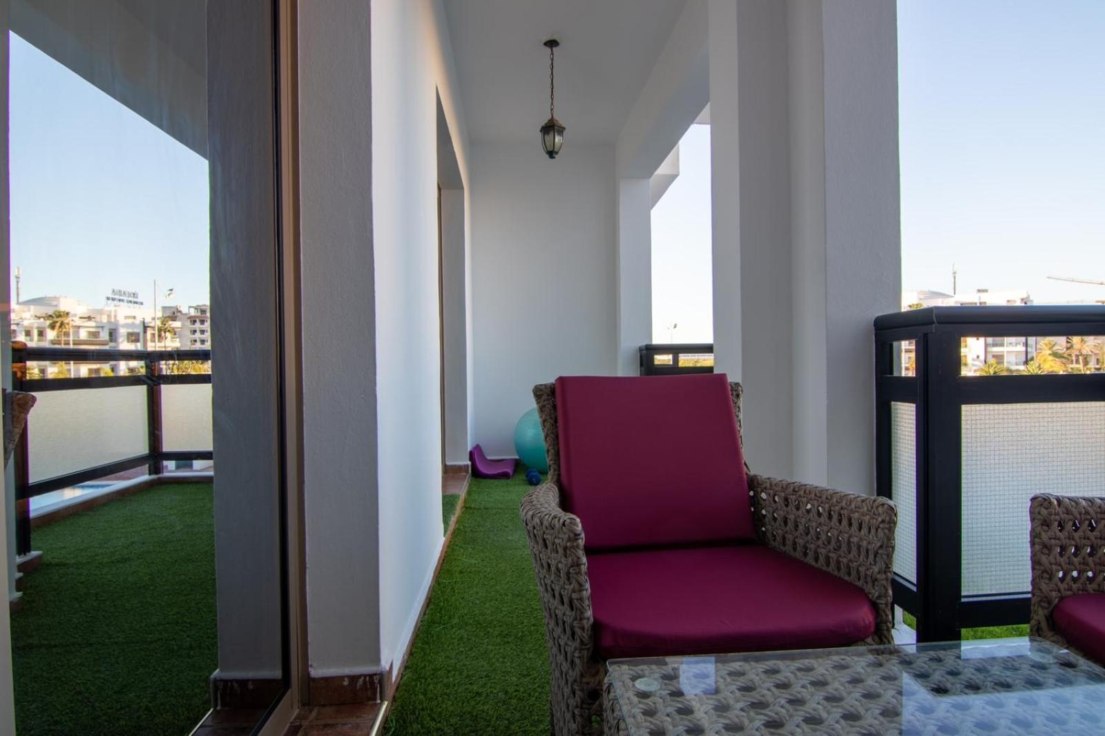 Ferienwohnung Prime Apt Near Beach With Pool, Amenities, Activities Deals Agadir Exterior foto